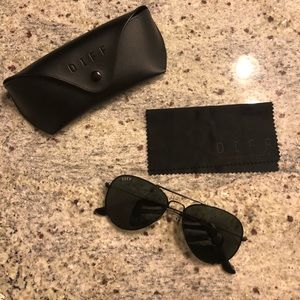 DIFF EYEWEAR SUNGLASSES